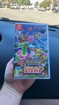 New Pokémon Snap Nintendo Switch Game