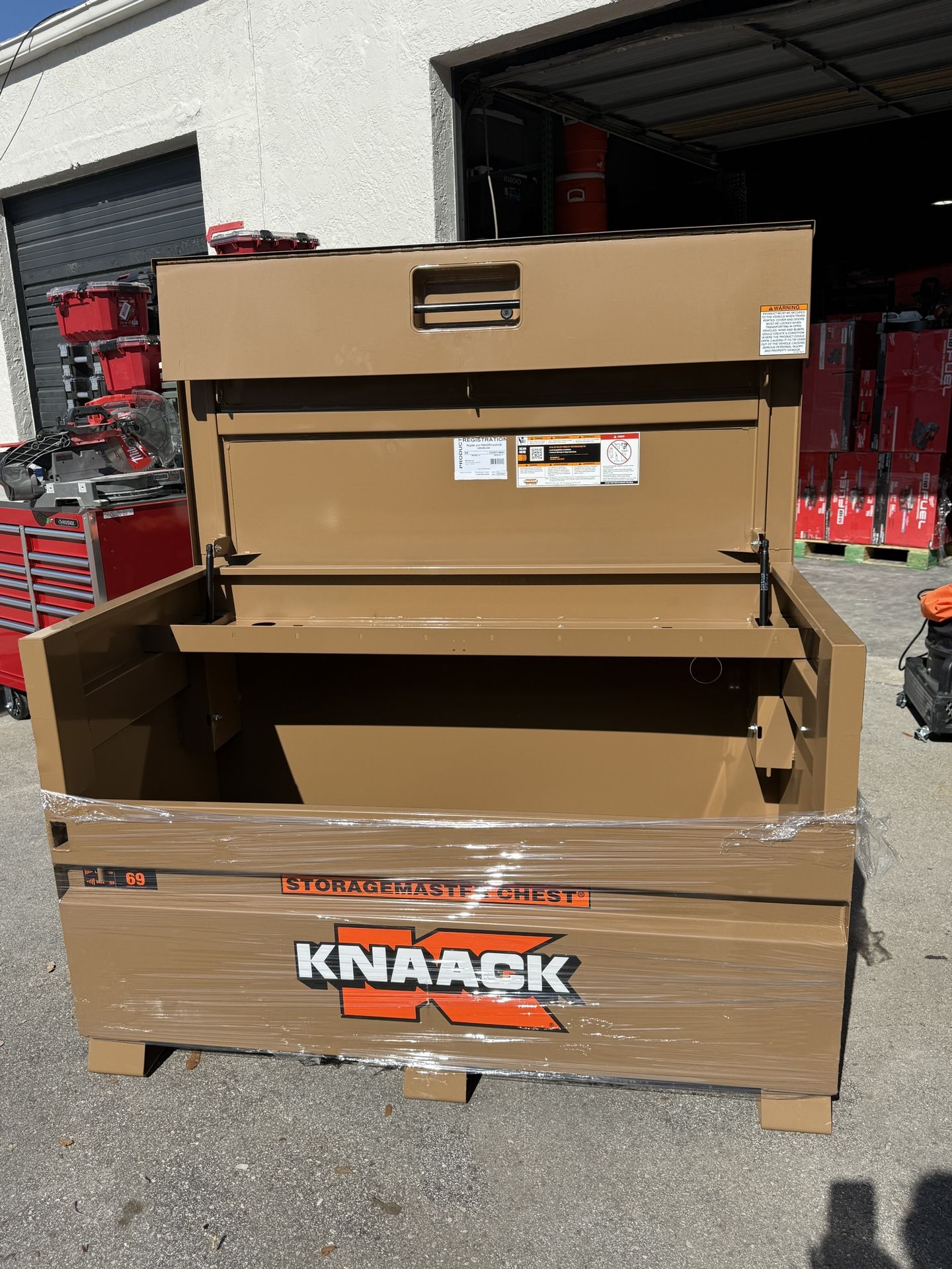 Knaack 60” Jobsite Storage Box