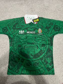 Mexico throwback jersey (READ DESCRIPTION)