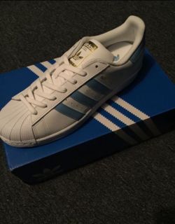 Adidas superstar shelltops brand new