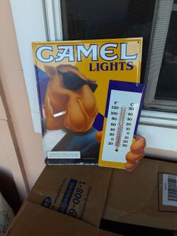 1993 Joe Camel Thermometer 