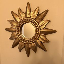 Vintage Sun Mirror
