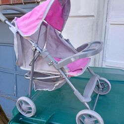 Badger Basket Toy Baby Stroller 