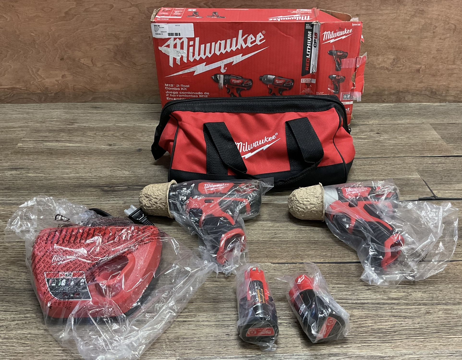 Milwaukee M12 2-Tool Combo Kit