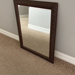 33” by 27” Mirror