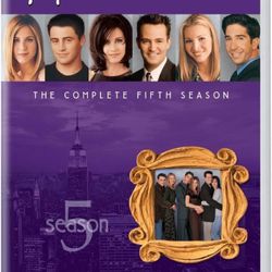 FREE: FRIENDS The Complete Fifth Season DVD