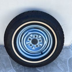 1969 Chevelle  Ss Spare Tire 