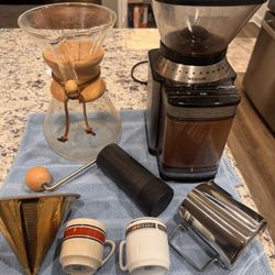 Specialized Coffee Setup