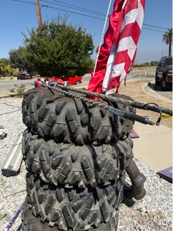 POLARIS RZR TIRES