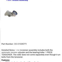 Subaru Impreza T-belt Tension 97-03