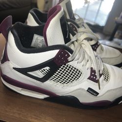 Paris Saint Germain X Air Jordan 4 Retro ‘Bordeaux’