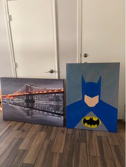 Large canvas art