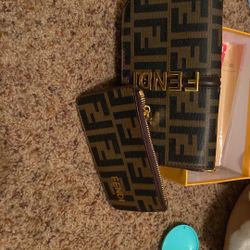 Brown And Black Bag