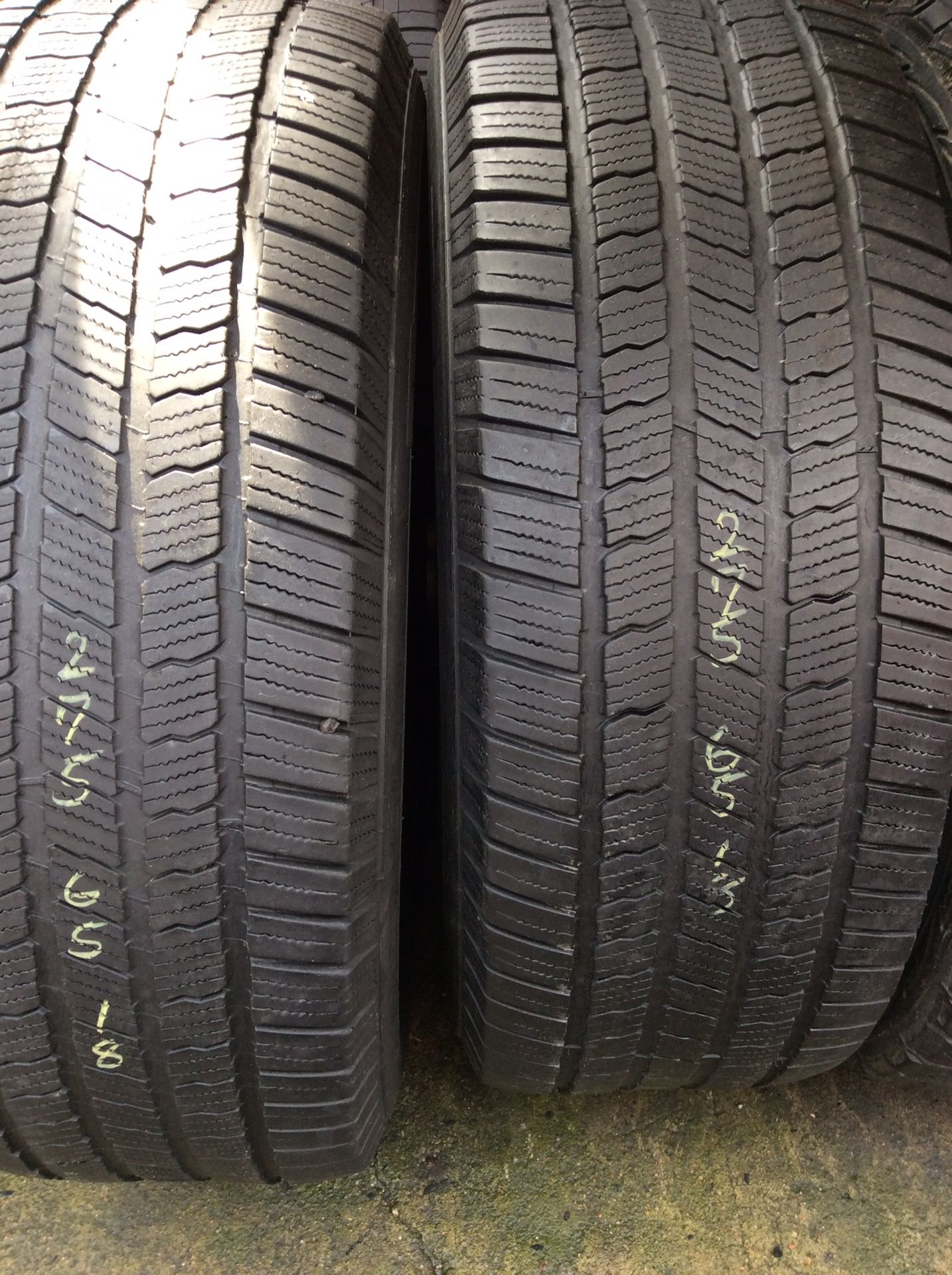 275 65 18 Michelin