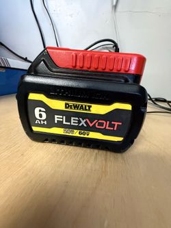 Dewalt Flexvolt Battery