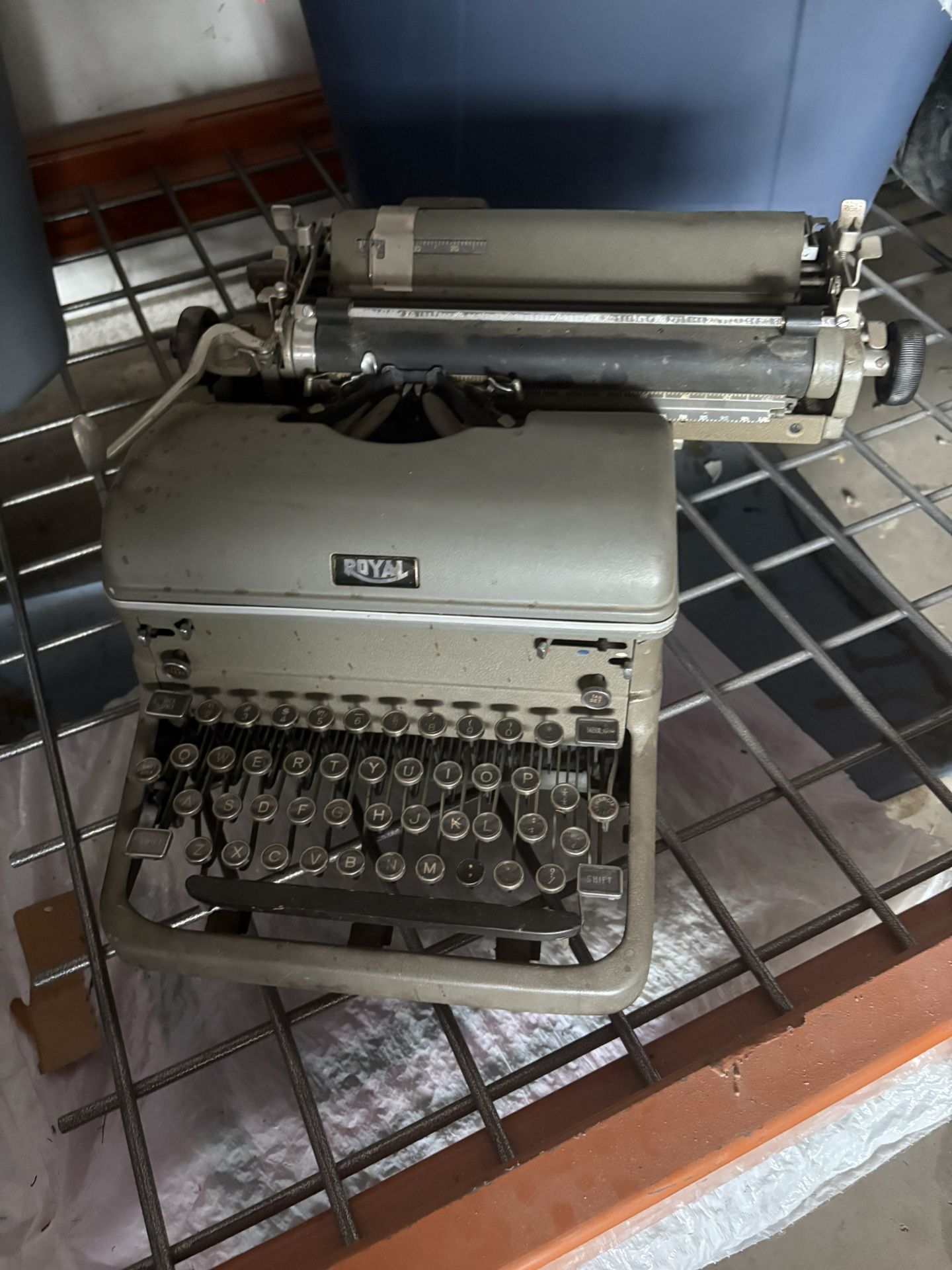 Royal Typewriter Vintage