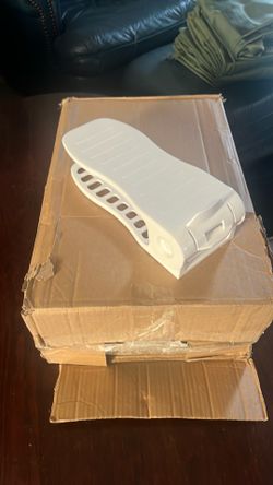 Shoe holder slots