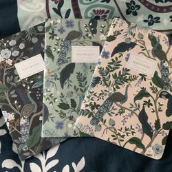 Peacock Notebooks