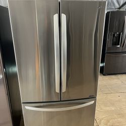 Lg French Door Refrigerator   60 day warranty/ Located at:📍5415 Carmack Rd Tampa Fl 33610📍 