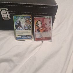 2 One Piece Cards I Don't Anything About