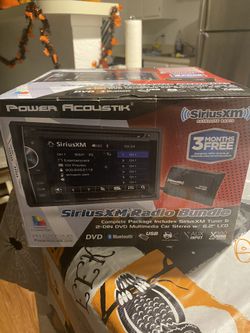 Brand new !! Complete package!! DVD!! Bluetooth!! USB!!! AUX input!! Sirius XM radio included!!
