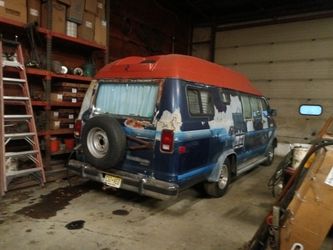 1990 Dodge Camper Van