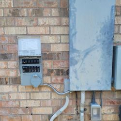 Transfer Switches , Generator Inlet Plugs , Breaker Pannels, Lights , Fans 