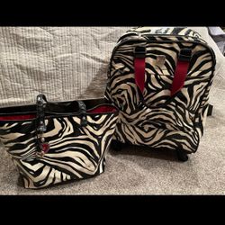 Brighton Carry On AND matching Large Tote