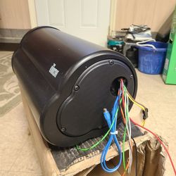 Bazooka 8 Inch Speaker  Amplified Bass Tube