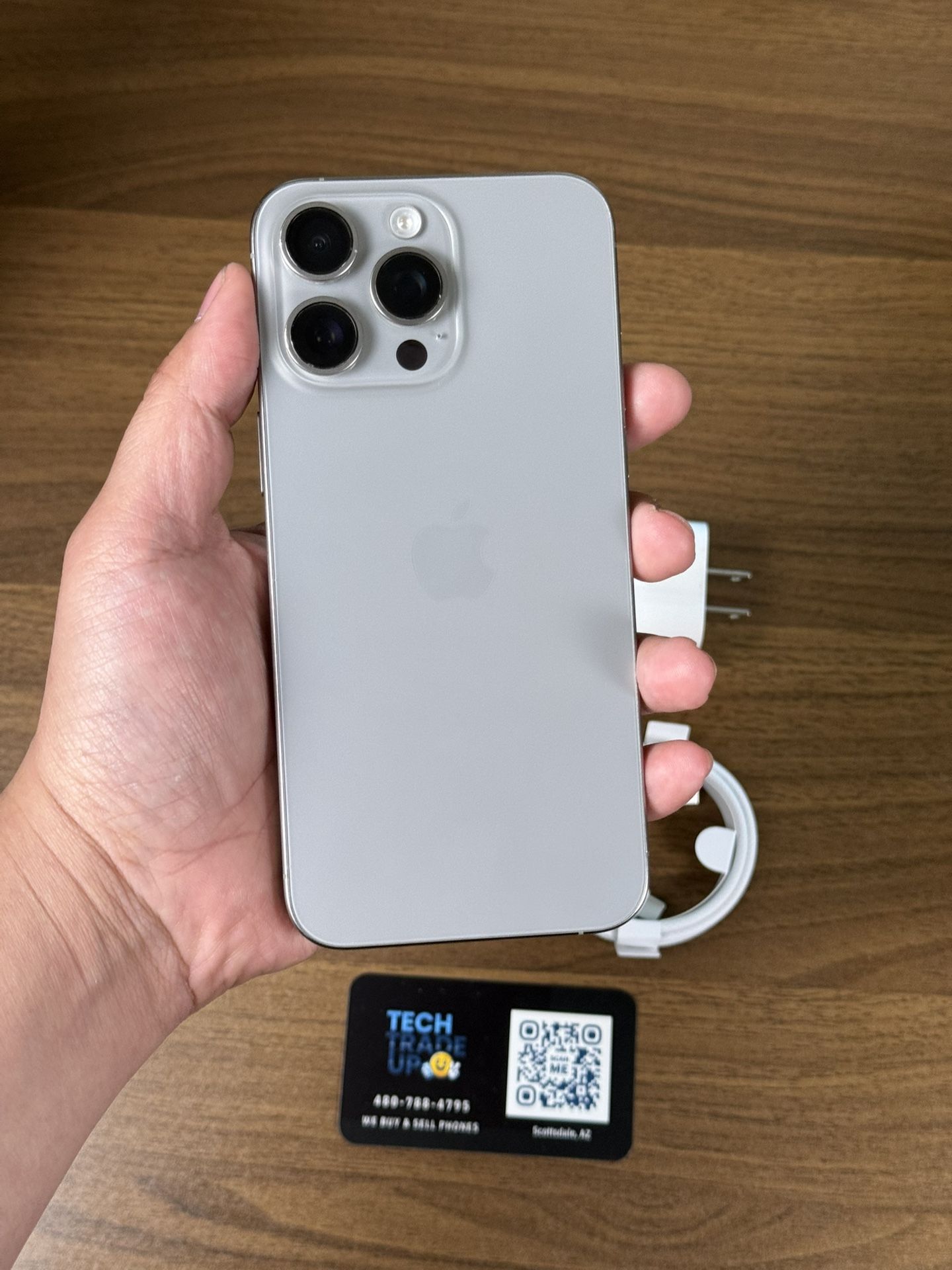 iPhone 15 Pro Max 256Gb Natural 🩶 T-Mobile And Metro
