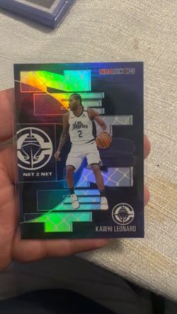 Kawhi Leonard 2025-26 Topps NBA Hoops Net 2 Net Pixel Burst SP #NTN-19 Clippers
