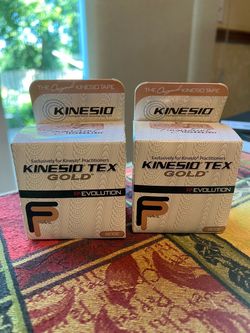 Kinesio Tex Gold FP Wave Tape – 2 Pack Beige