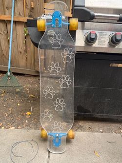 Ghost longboard