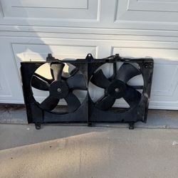 350z Manual Fans