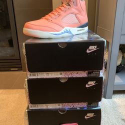 Jordan 5 DJ Khalid sizes 10 11 & 12.5