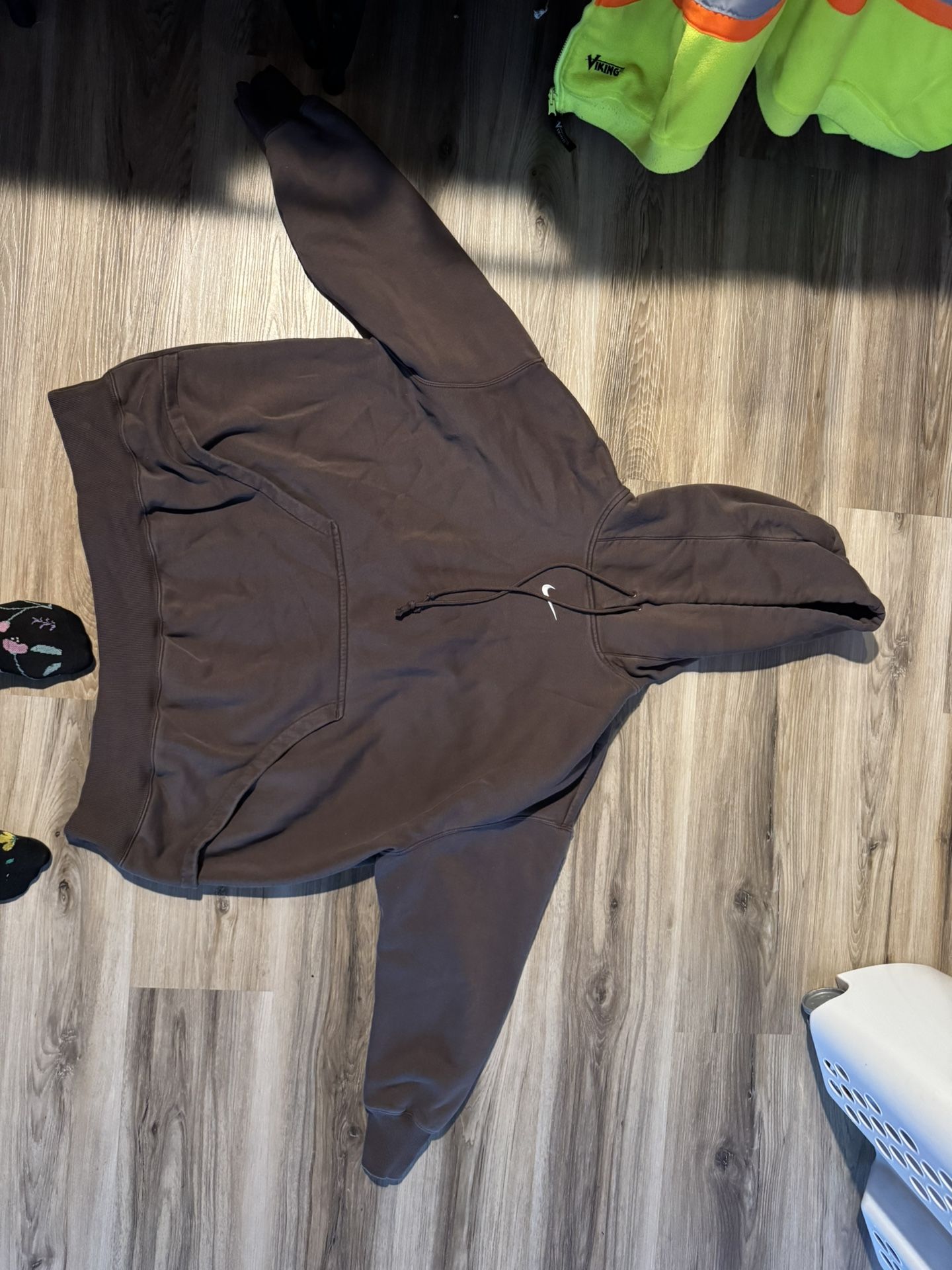 XXL Nike Brown hoodie