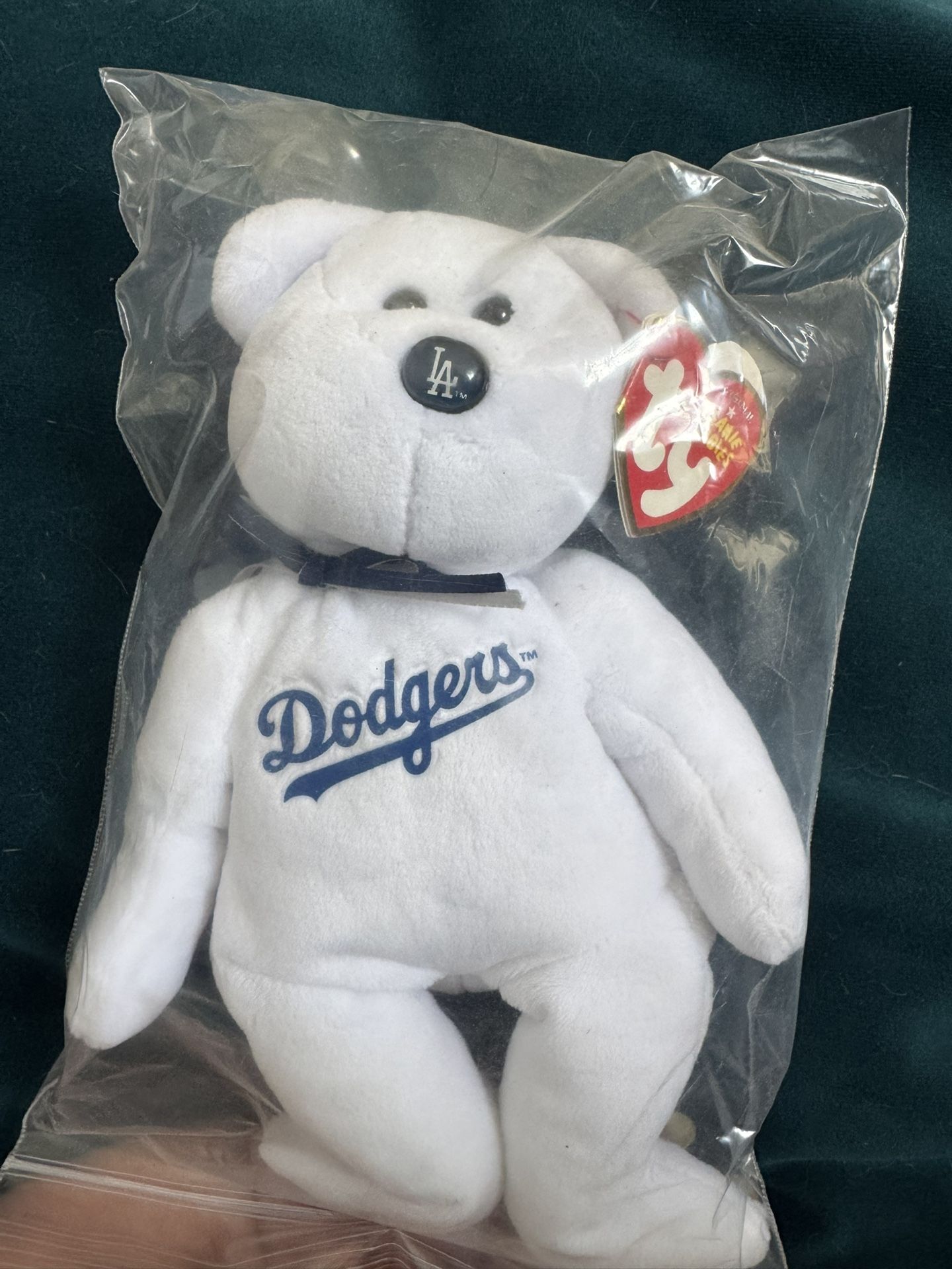 Beanie Babies LA Dodgers