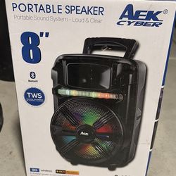 Portable Bluetooth speaker