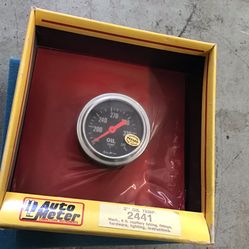 Chevy, Ford ,Dodge ,auto meter ,Gauges, $30 each..All New.,oil,.vacuum ,oil / tranny temperature..