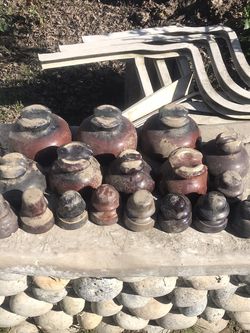Antique Wire Insulators