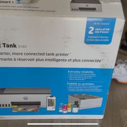 📠 HP Smart Tank 5101 Wireless Printer – With Ink Included!