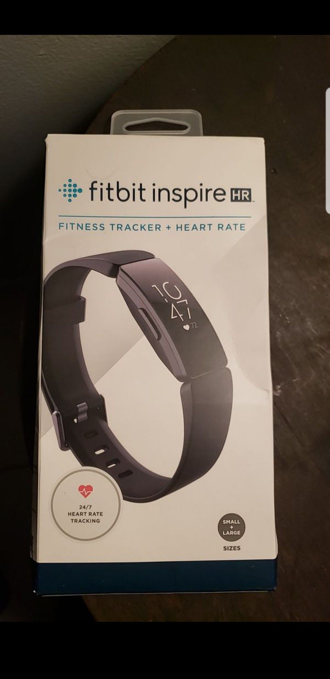 Fitbit Inspire hr (brand new)