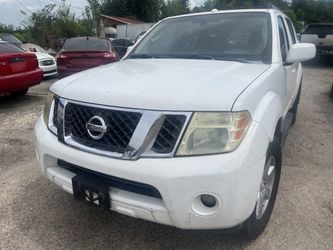 2008 Nissan Pathfinder