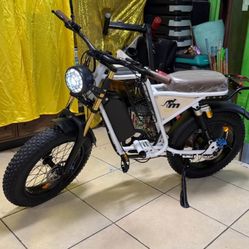 MONORIM NO.9 MOTOR PEAK 1200W-SPEED UP TO 34 -RANGE +50MILES  Monorim NO.9 eBike—a high-performance electric bicycle designed for both urban commuting