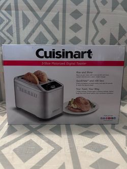 Cuisinart 2 slice Motorized Digital Toaster