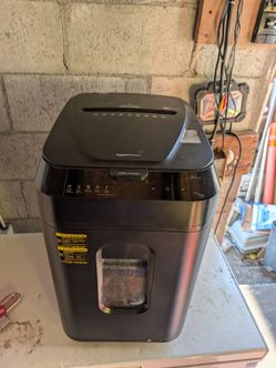 150 sheet paper shredder - see description