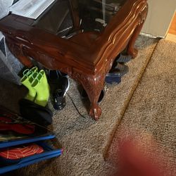 Coffee Table 2 End Tables 150 Are Best Offer