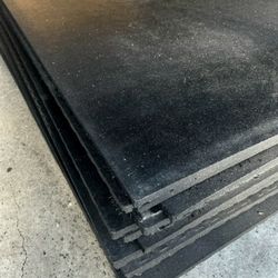 NEW Gym Mats Rubber Flooring HEAVY DUTY Horse Stall Mats For Home Gym Exercise Pads Fitness Tiles 