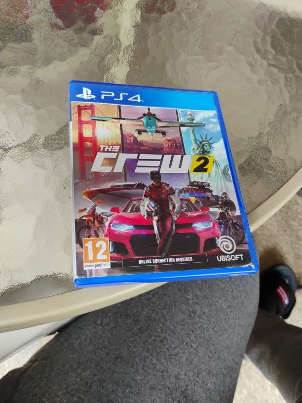 The Crew 2 PS4/Ps5