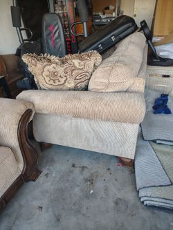 Chair and couch
